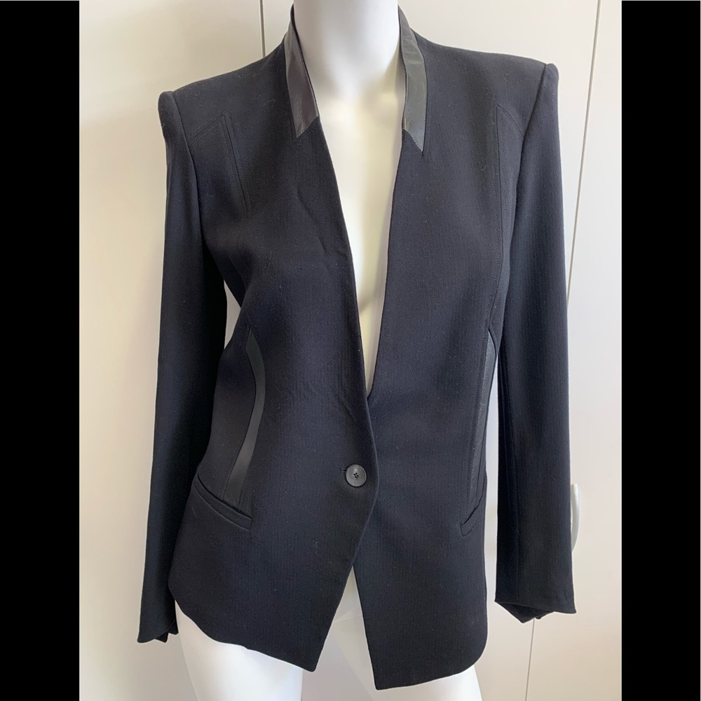 BEAUTIFUL HELMUT LANG BLAZER, SIZE 4, #RRR